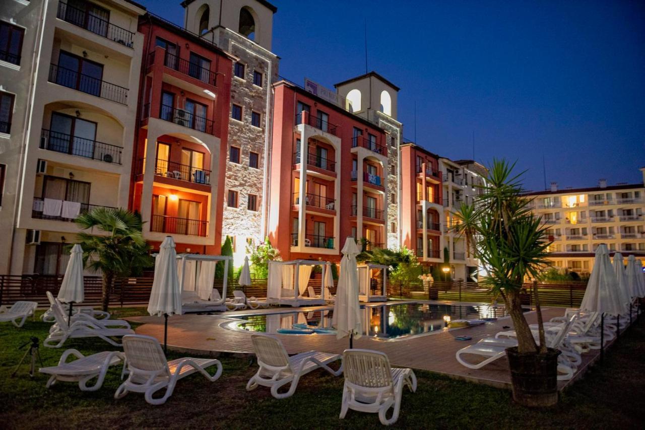 Menada Rocamar Apartments Tsarevo Εξωτερικό φωτογραφία