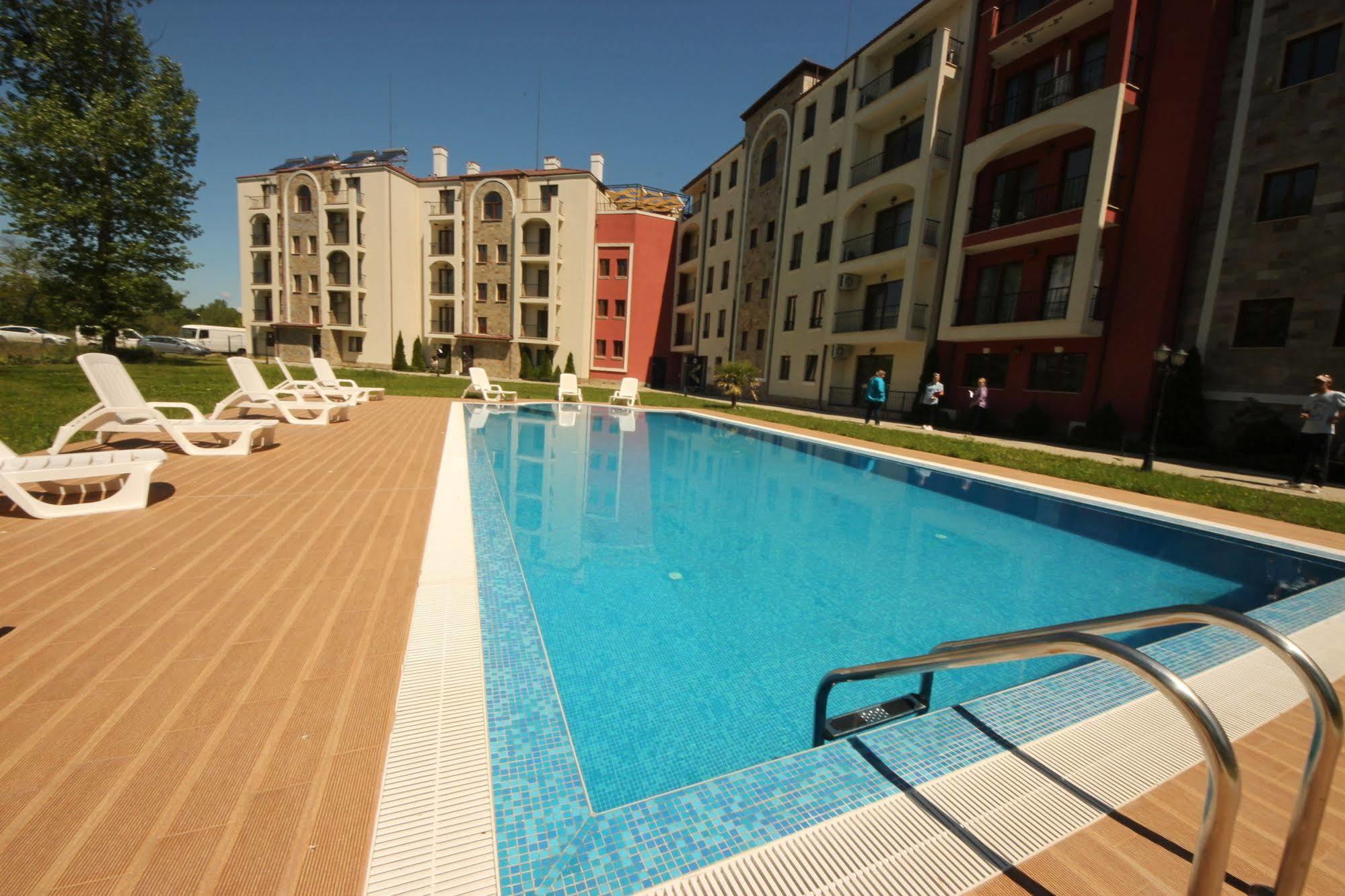 Menada Rocamar Apartments Tsarevo Εξωτερικό φωτογραφία